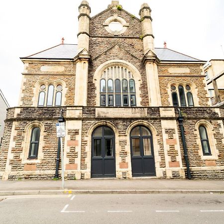 Free Parking | Smart Tv | 4 Guests Apartment Swansea Exterior foto