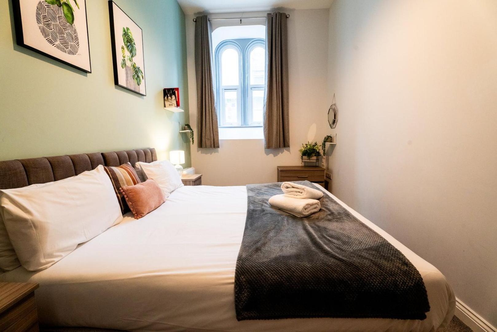 Free Parking | Smart Tv | 4 Guests Apartment Swansea Exterior foto
