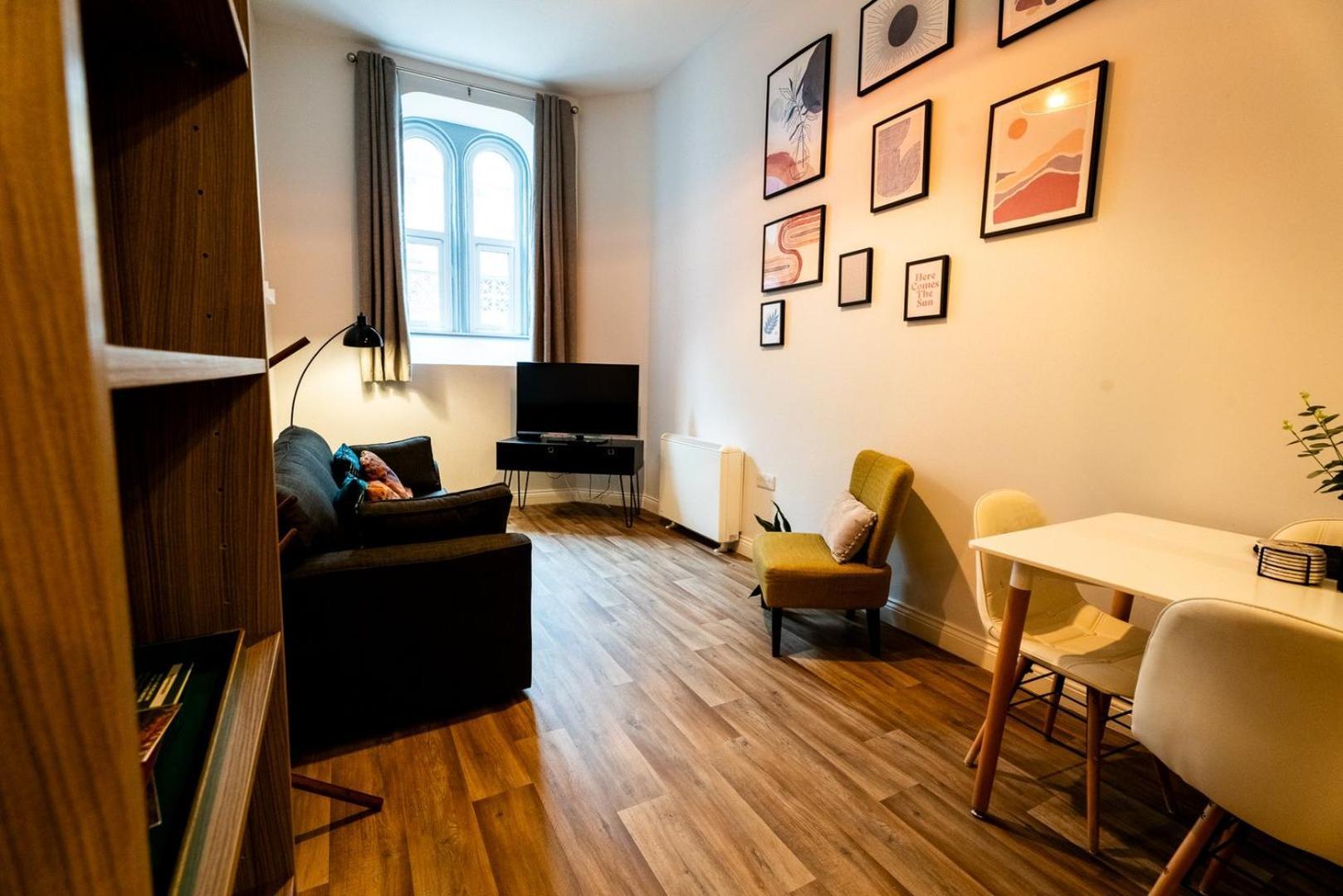 Free Parking | Smart Tv | 4 Guests Apartment Swansea Exterior foto