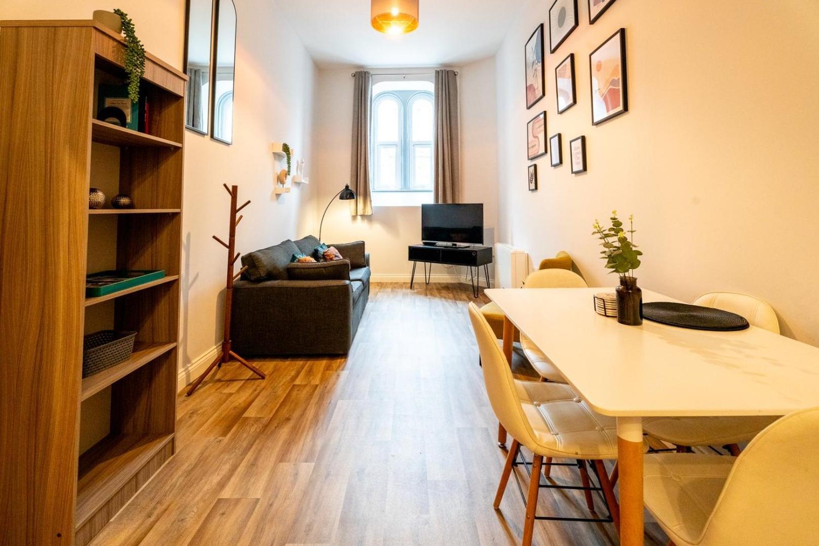 Free Parking | Smart Tv | 4 Guests Apartment Swansea Exterior foto