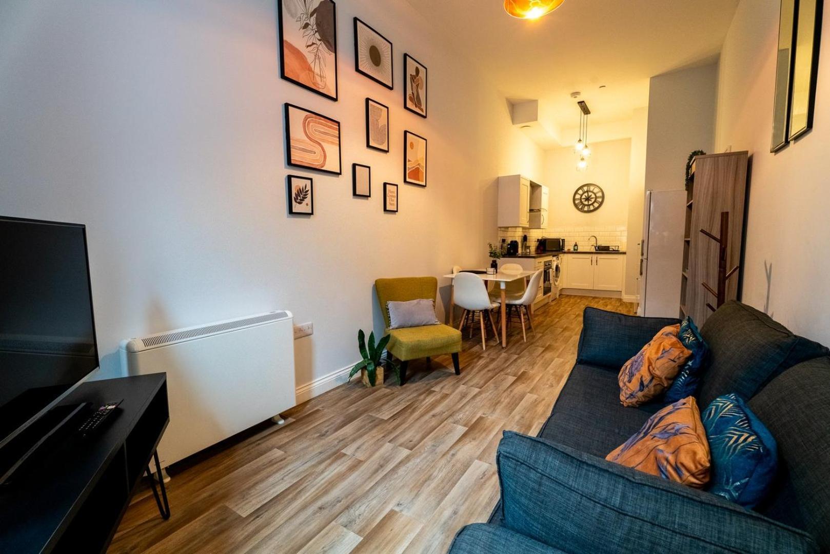 Free Parking | Smart Tv | 4 Guests Apartment Swansea Exterior foto
