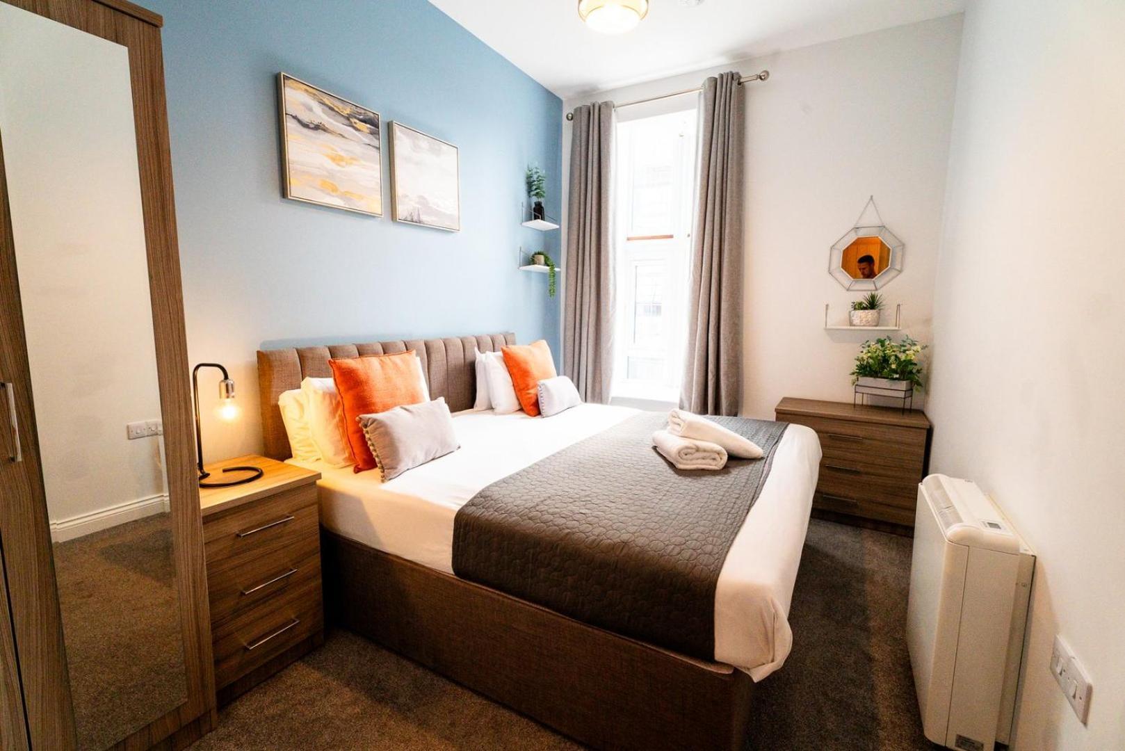 Free Parking | Smart Tv | 4 Guests Apartment Swansea Cameră foto