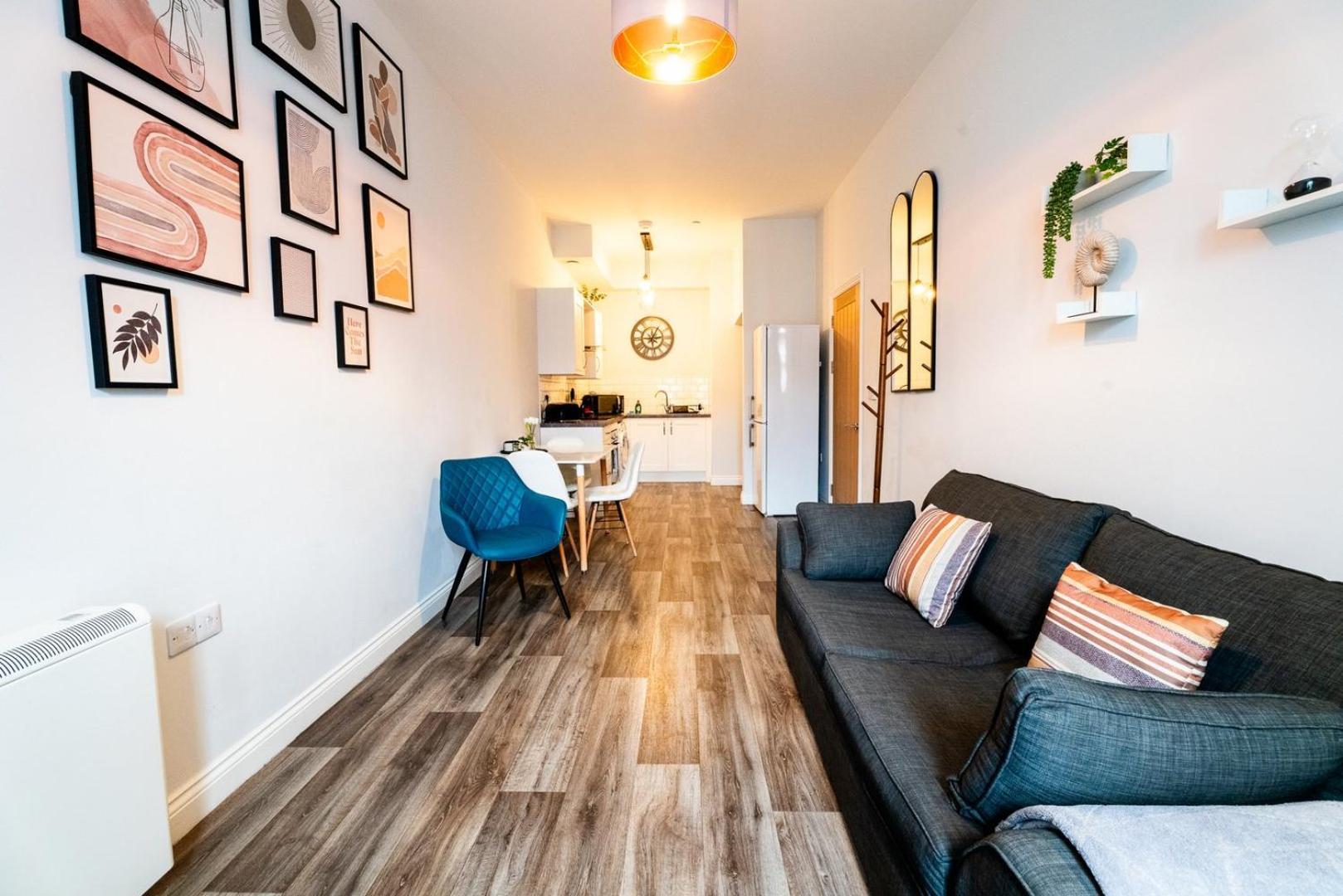 Free Parking | Smart Tv | 4 Guests Apartment Swansea Cameră foto