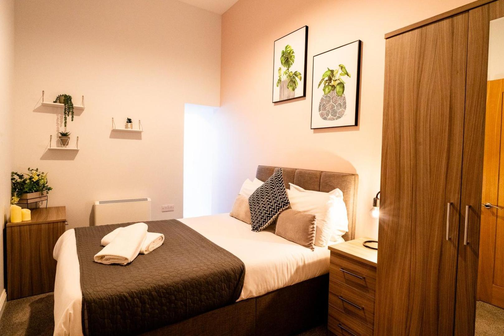 Free Parking | Smart Tv | 4 Guests Apartment Swansea Cameră foto