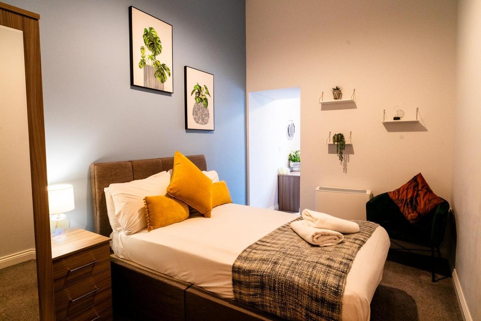 Free Parking | Smart Tv | 4 Guests Apartment Swansea Cameră foto