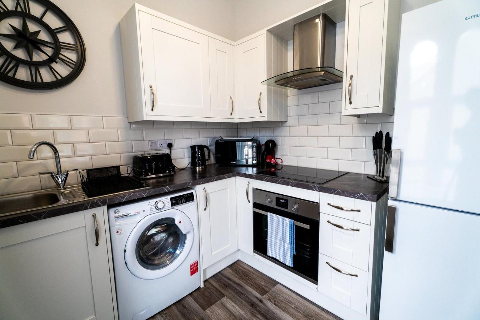Free Parking | Smart Tv | 4 Guests Apartment Swansea Cameră foto