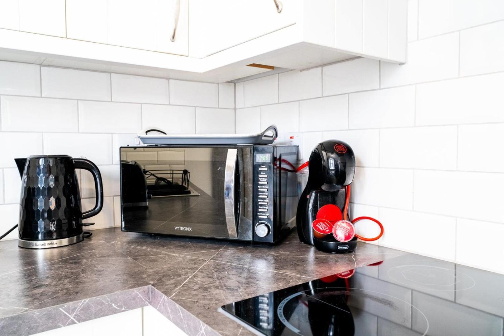 Free Parking | Smart Tv | 4 Guests Apartment Swansea Cameră foto