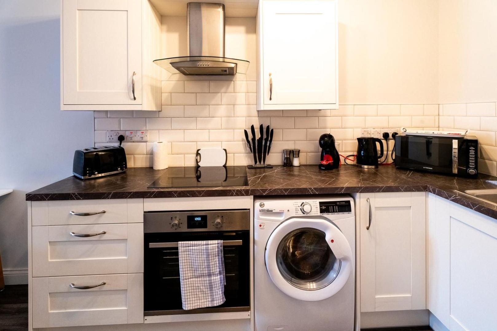 Free Parking | Smart Tv | 4 Guests Apartment Swansea Cameră foto