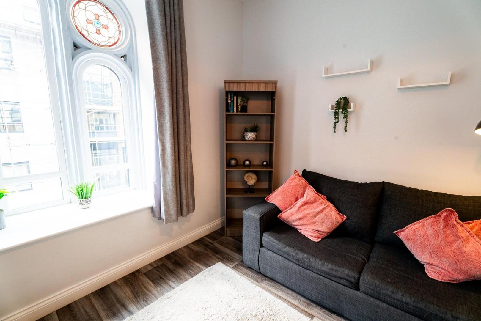 Free Parking | Smart Tv | 4 Guests Apartment Swansea Cameră foto