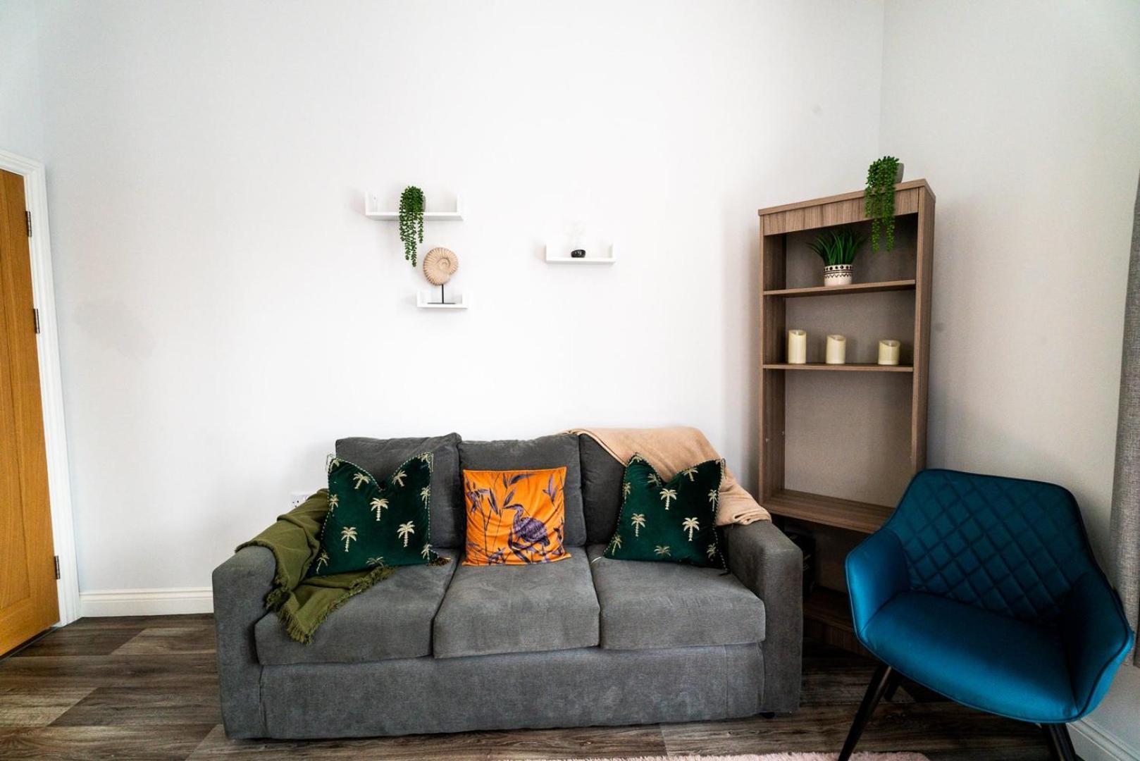 Free Parking | Smart Tv | 4 Guests Apartment Swansea Cameră foto