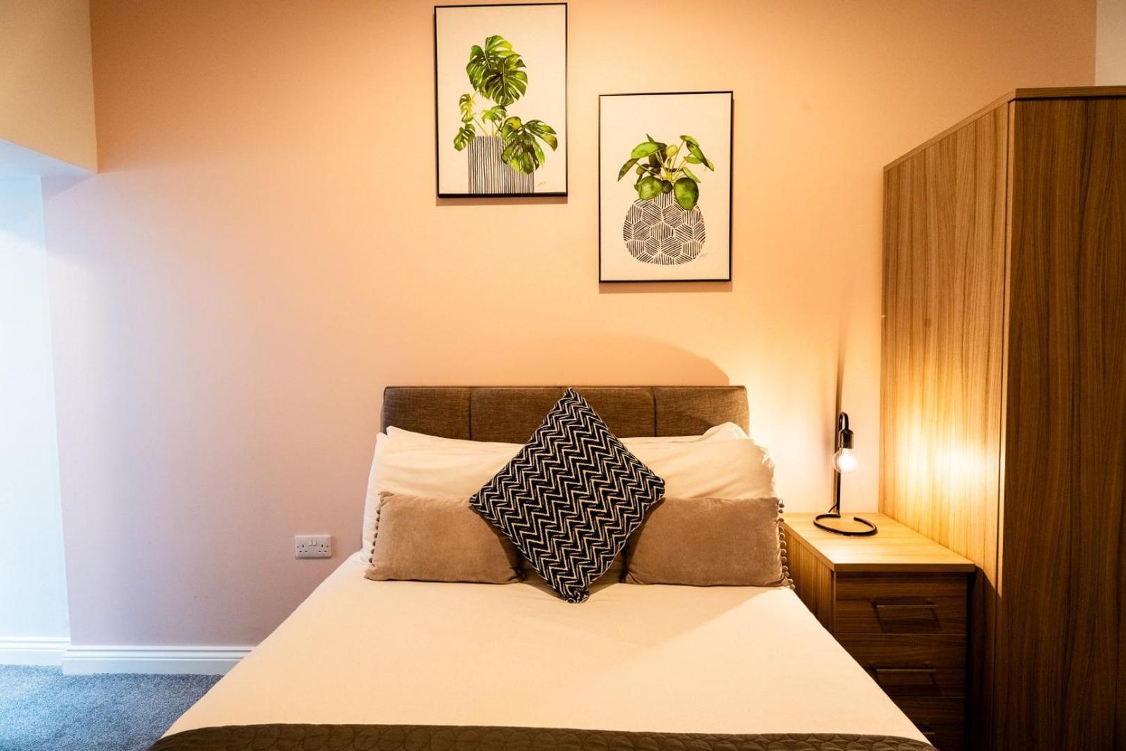 Free Parking | Smart Tv | 4 Guests Apartment Swansea Cameră foto