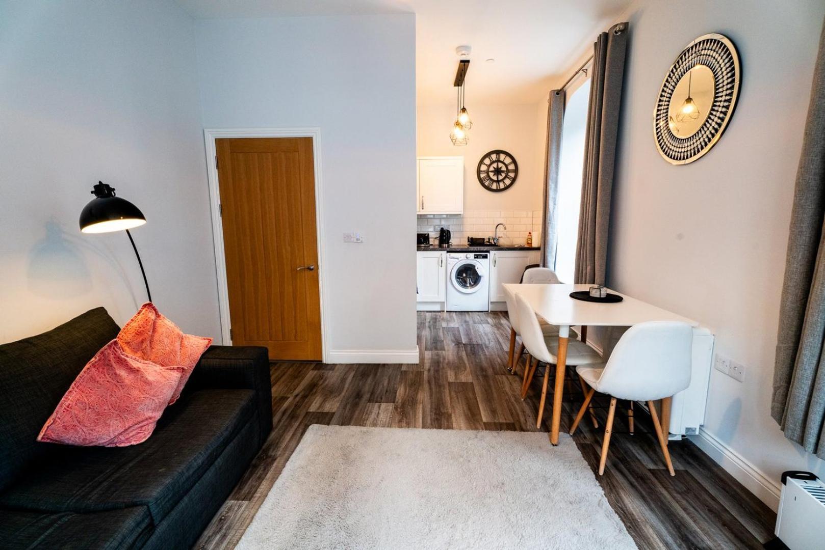 Free Parking | Smart Tv | 4 Guests Apartment Swansea Cameră foto