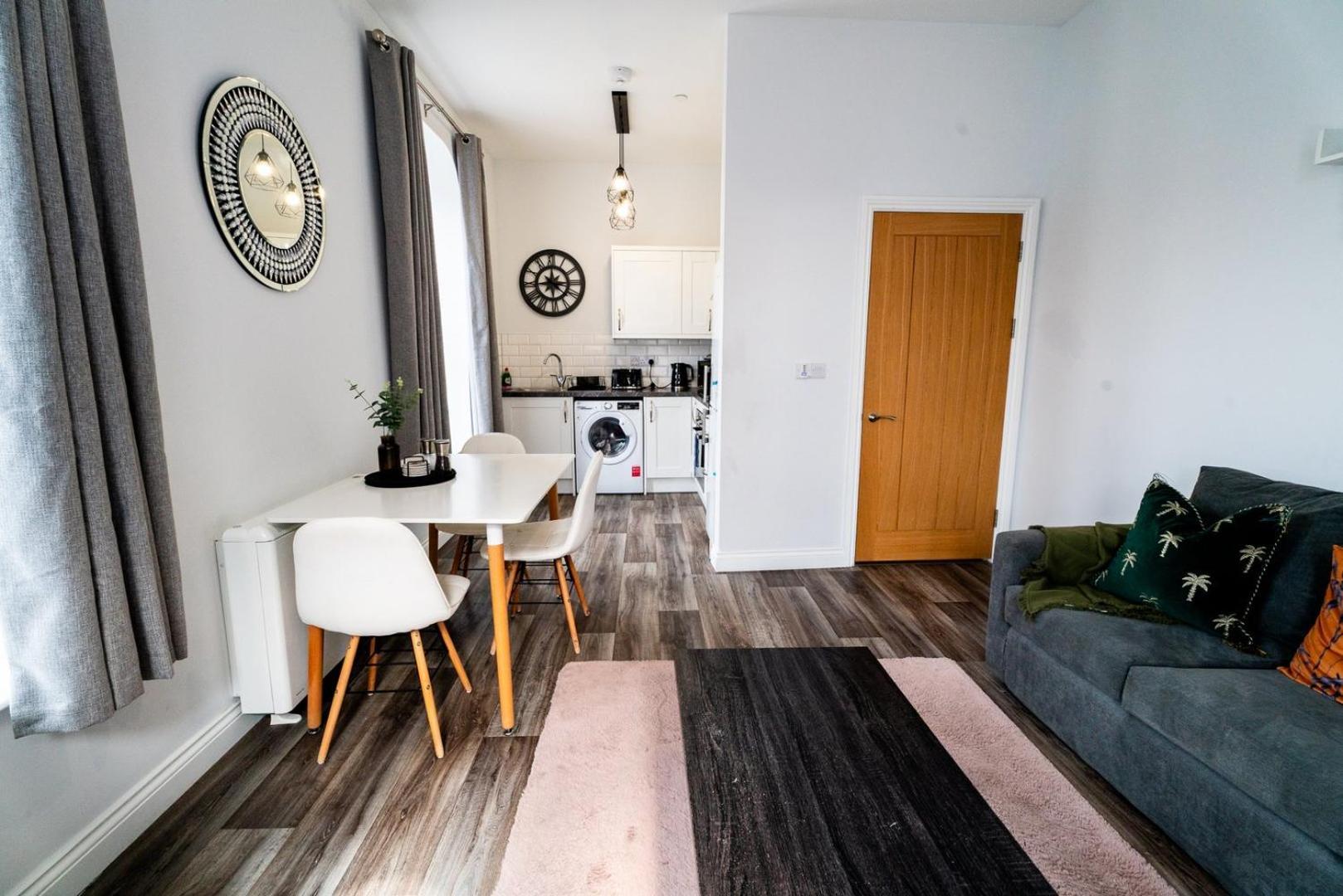 Free Parking | Smart Tv | 4 Guests Apartment Swansea Cameră foto