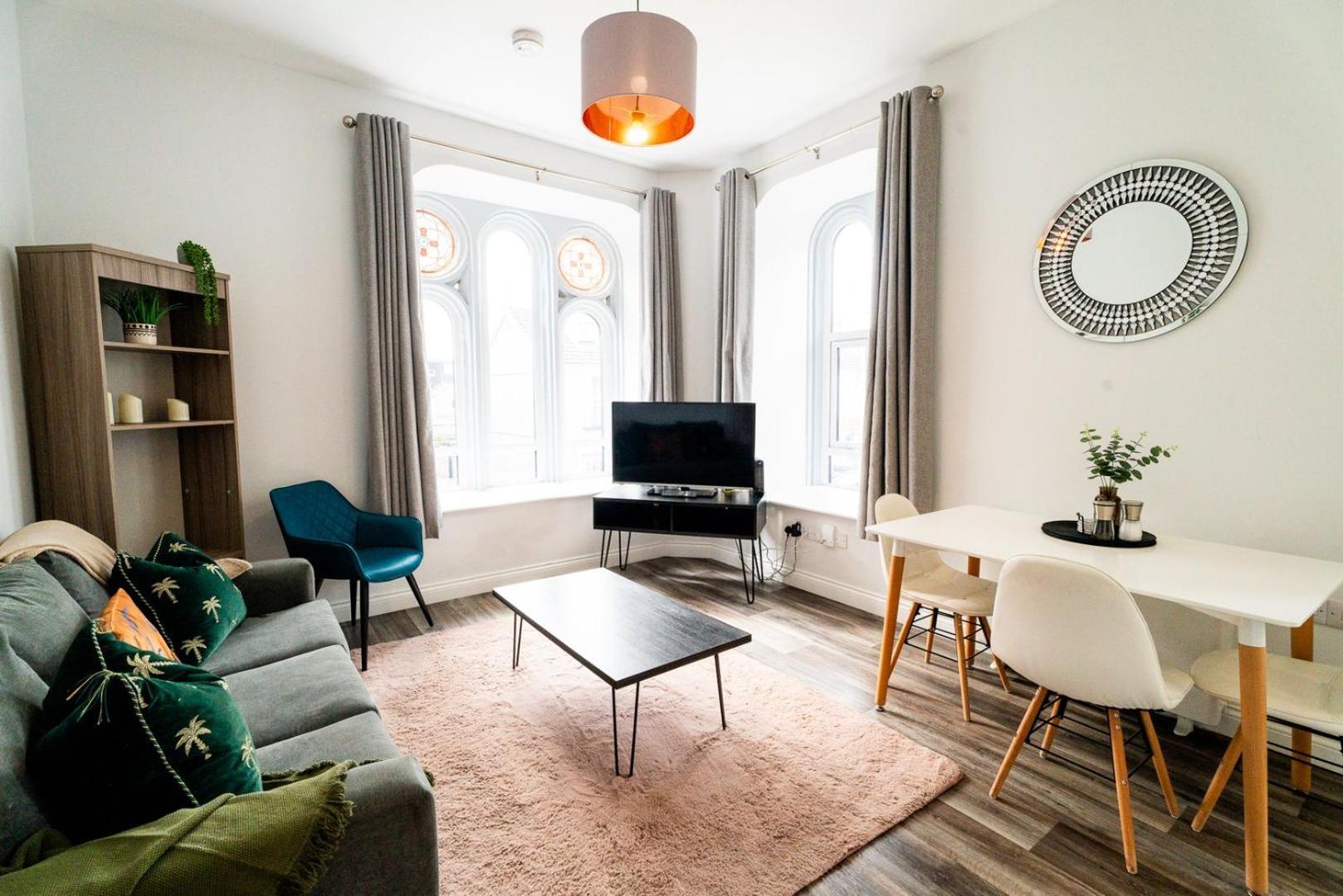 Free Parking | Smart Tv | 4 Guests Apartment Swansea Cameră foto