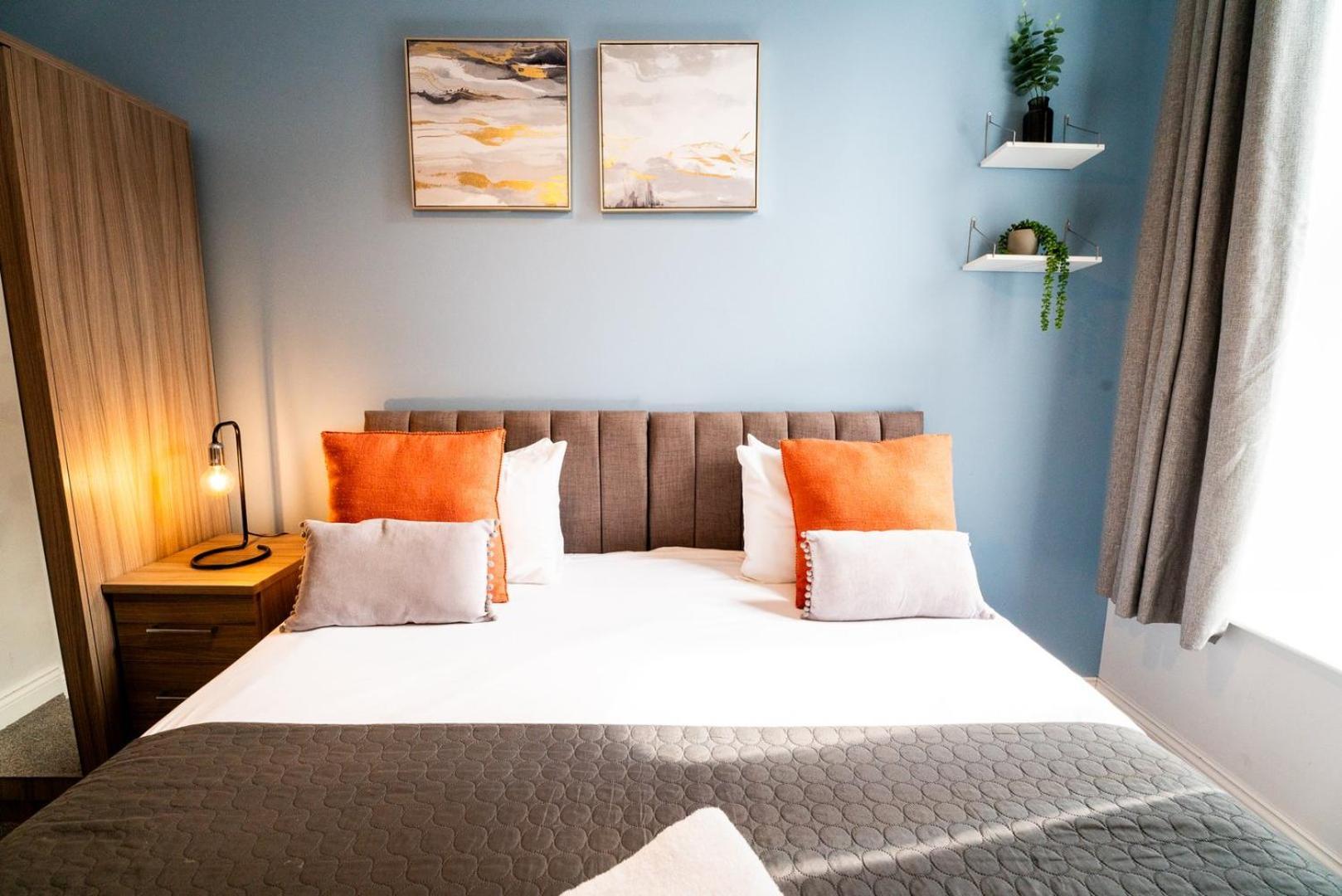 Free Parking | Smart Tv | 4 Guests Apartment Swansea Cameră foto