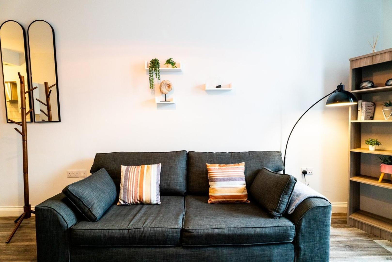 Free Parking | Smart Tv | 4 Guests Apartment Swansea Cameră foto