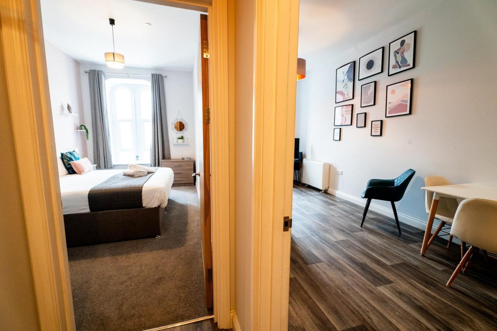 Free Parking | Smart Tv | 4 Guests Apartment Swansea Cameră foto