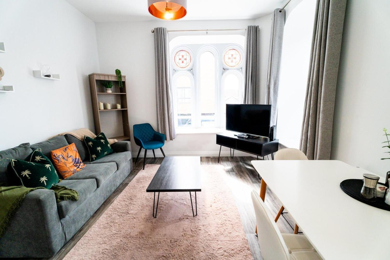 Free Parking | Smart Tv | 4 Guests Apartment Swansea Cameră foto