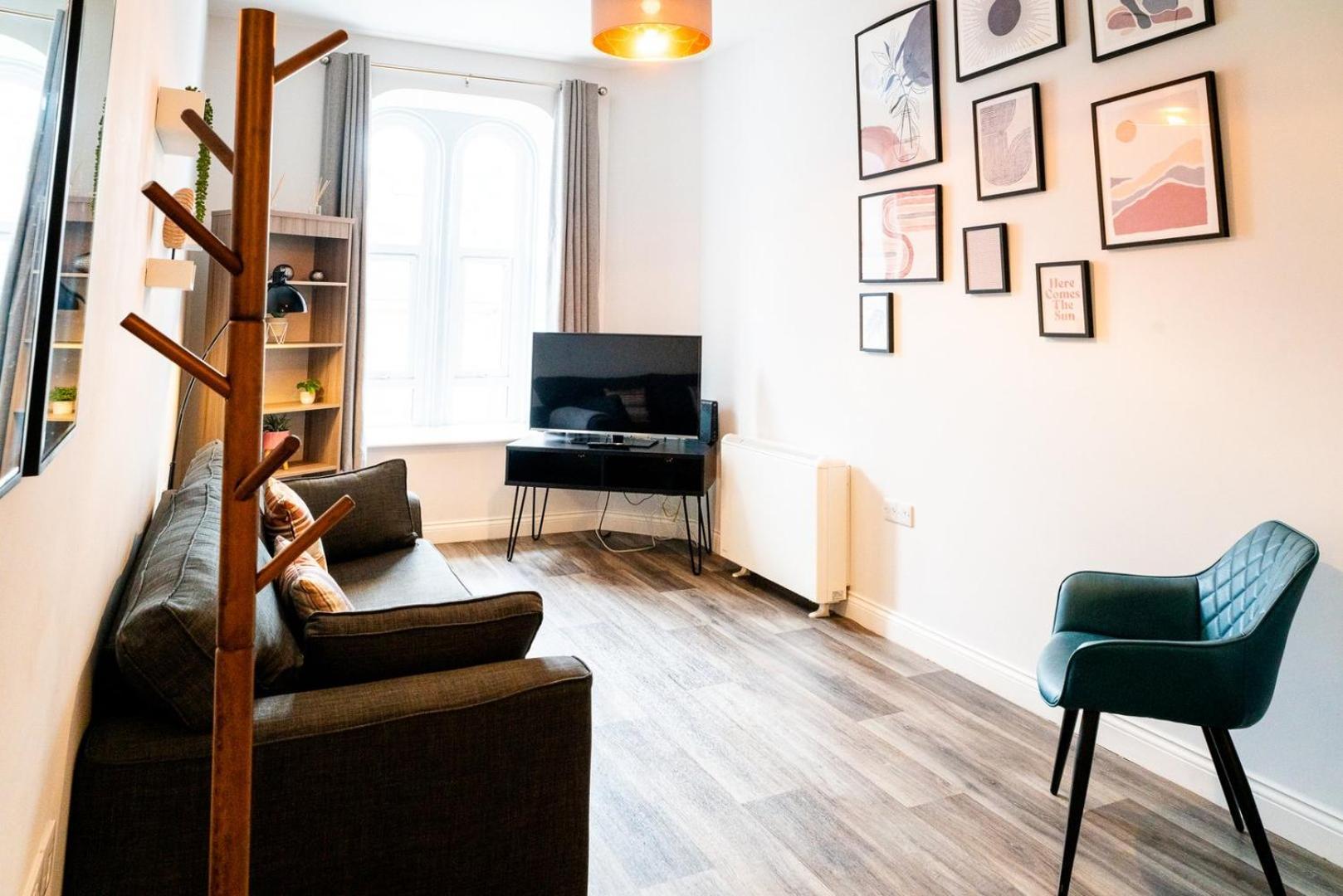 Free Parking | Smart Tv | 4 Guests Apartment Swansea Cameră foto