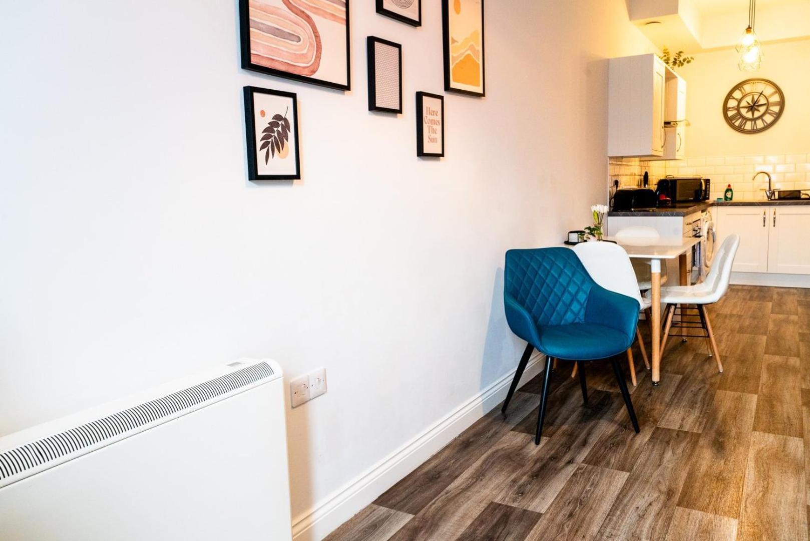 Free Parking | Smart Tv | 4 Guests Apartment Swansea Cameră foto