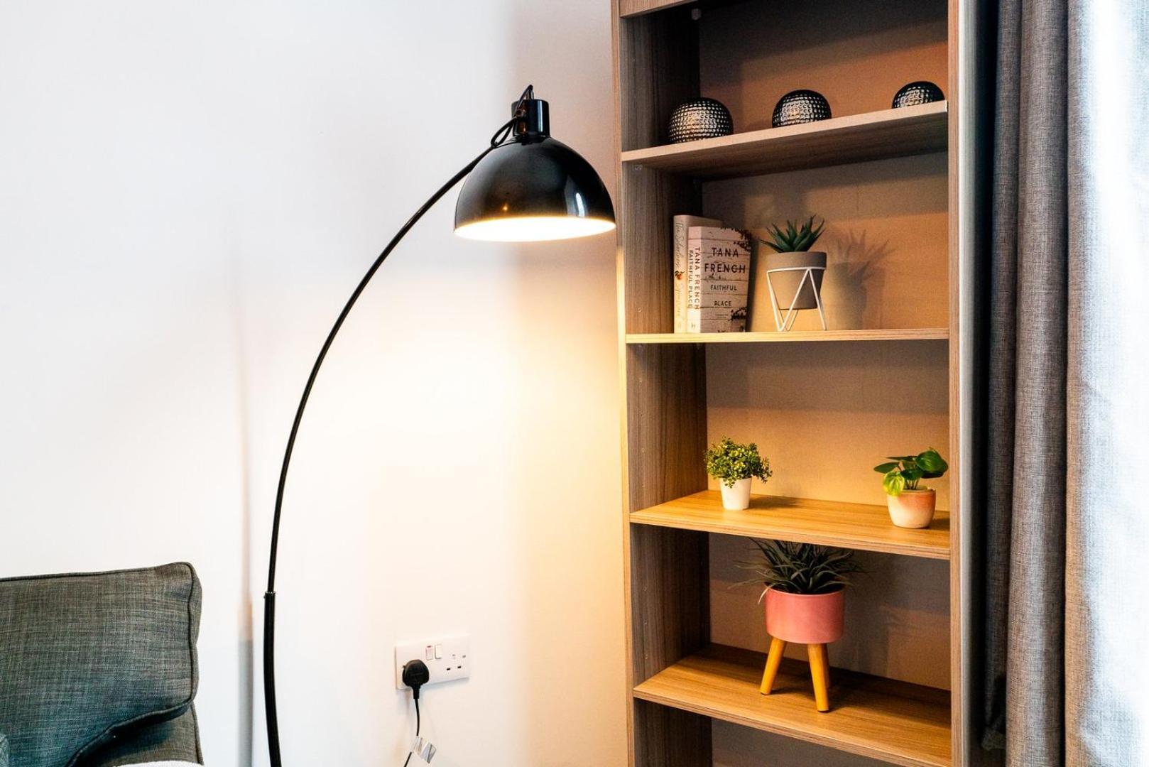 Free Parking | Smart Tv | 4 Guests Apartment Swansea Cameră foto